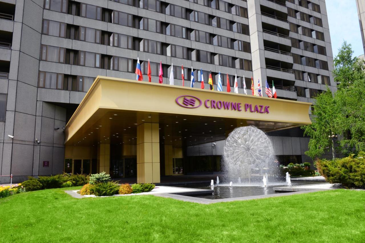 Crowne Plaza Moscow World Trade Centre, An Ihg Hotel Exterior foto
